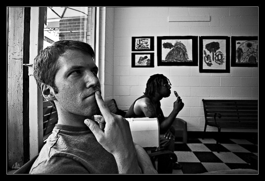 Eli and Darius at Locopops. Photography by Mark Schueler. 