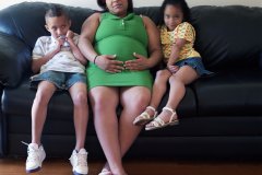 Young Motherhood in Chelsea, MA